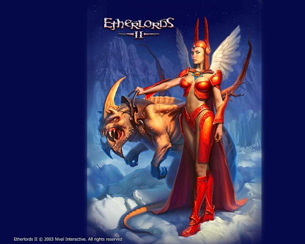 Mixed - Etherlords2 Girl UK Digital Wallpapers - Wallpaper 1280x1024